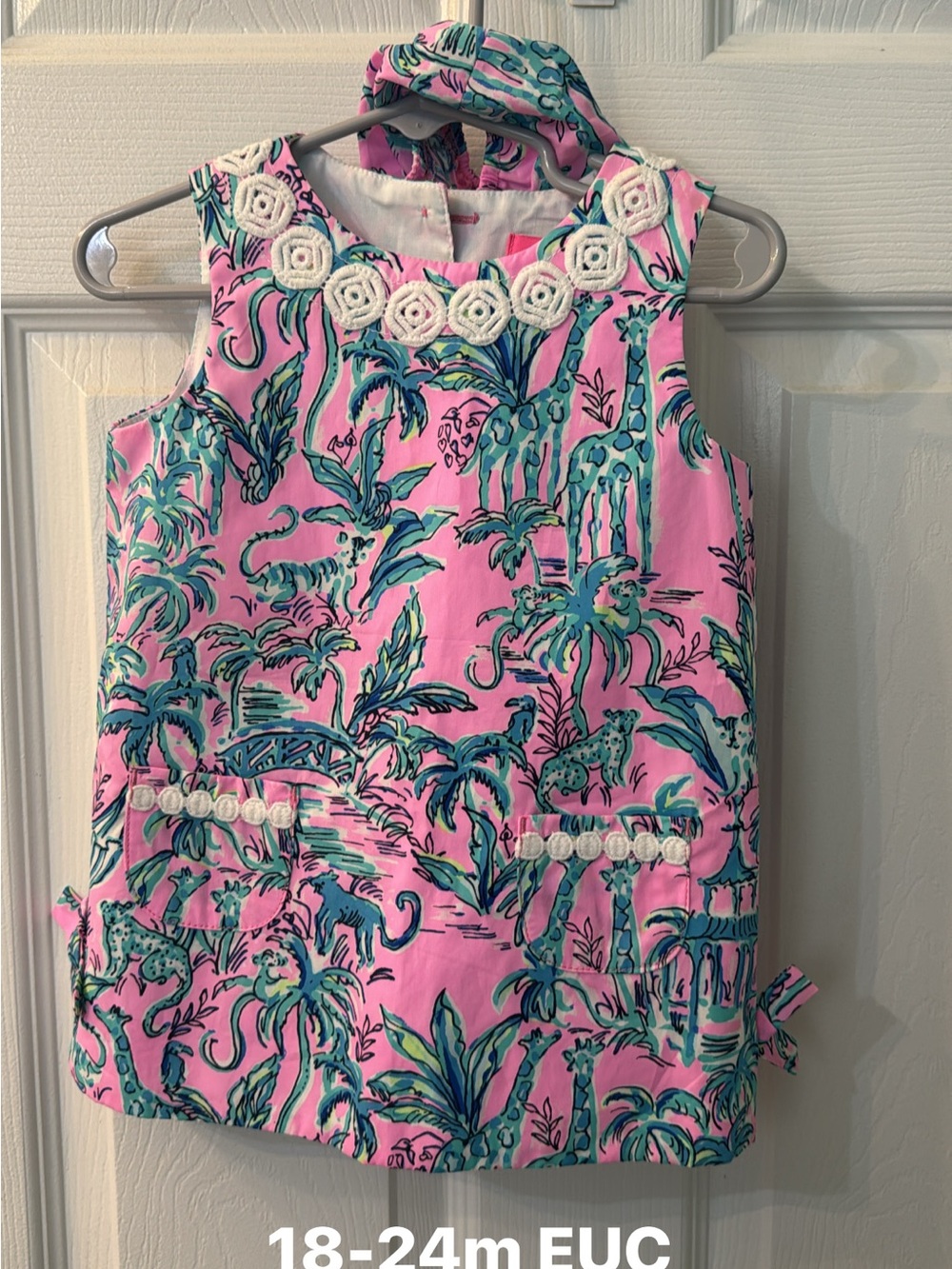 Baby Girls' Lilly Pulitzer Dress with Bloomers